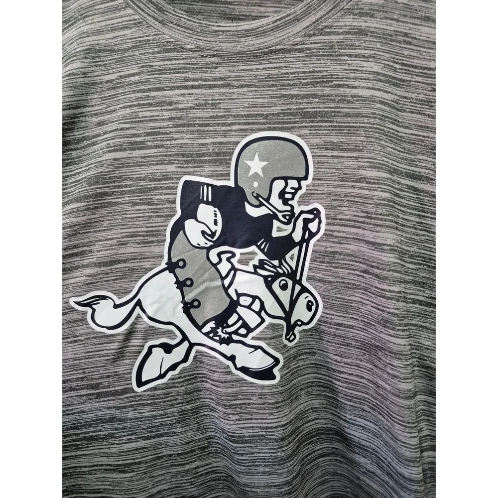 Nike NFL‎ On Field Apparel Football Graphic T-Shirt Men's Medium Gray